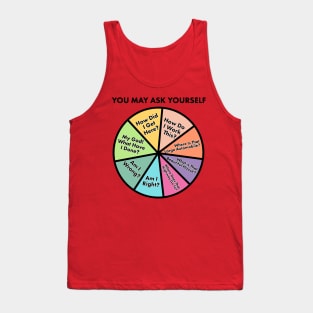 Things You May Ask Yourself Tank Top